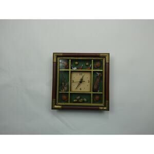 Golf Clock, 11x11x2, man cave